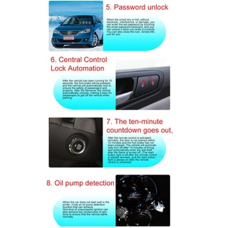 [laptopstore2f]10 pke sistema de parada de arranque del coche pke sistema de alarma de motor de entrada sin llave