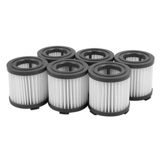 7 filtros HEPA para aspiradora inalámbrica de mano JIMMY JV51/53 filtro HEPA filtro de repuesto gris (1)