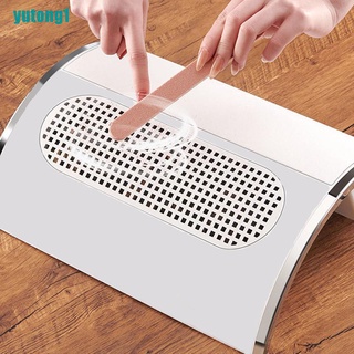 【ong】Nail Dust Vacuum Cleaner Nail Dust Collector All for Manicure Extractor Fan (7)