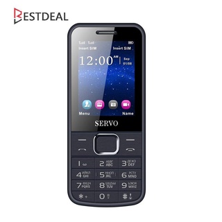SERVO 225 2.4 Inch Dual SIM Mobile Phone GPRS FM Radio Cellphone