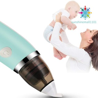 SM01 - aspirador Nasal eléctrico para bebé, moco Nasal, aspiradora para bebés, niños (7)