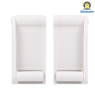 Ajustable rollo magnético titular de pañuelos sin punzón multifuncional estante de toallas montado en la pared estante colgante para cocina (6)