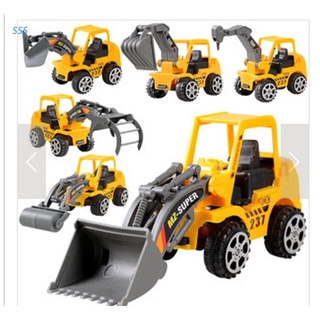 Wanju Mini Mini-camión de carros de ingeniería para niños/juguetes/juguetes/regalos/color: amarillo)