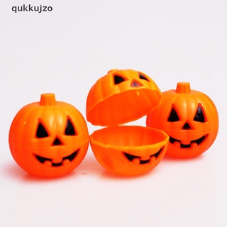[qukk] caja de almacenamiento de plástico en forma de calabaza de halloween mini soporte de regalo props sorpresa 458co (5)