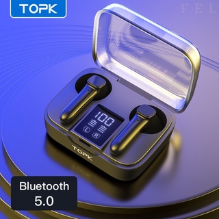 TOPK T20 TWS Bluetooth Earbuds True Wireless Earphones Headphone Headphones Headset