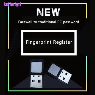 [kejimigri] Smart ID USB lector de huellas dactilares para Windows 10 32/64Bit sin contraseña bloqueo de inicio de sesión