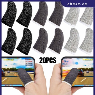 juego de manga de dedo móvil pantalla controlador de juego a prueba de sudor guantes pubg cod assist artefacto