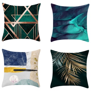 almohadas decorativas geométricas de arte abstracto/almohadas para sofá