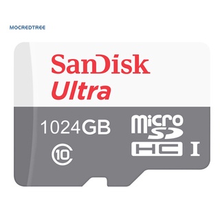 Mocredtree tarjeta de almacenamiento de memoria Digital de 1TB/512GB/alta velocidad/TF/Flash/Micro seguridad