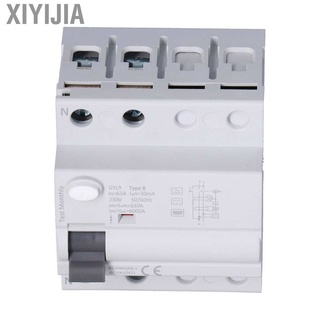 Xiyijia interruptor Mini portátil 2P-63A‐30mA equipo de protección electrónica GYL9‐B 230V