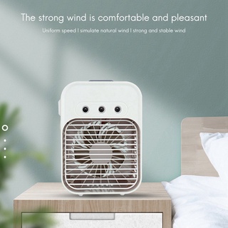 Enfriador De aire acondicionado Portátil personal/Ventilador De aire acondicionado De escritorio Para el hogar oficina oficina habitación