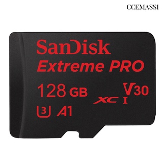Cc San-disk tarjeta de almacenamiento de memoria TF de alta velocidad de 128/256GB para teléfono/tableta/coche DVR