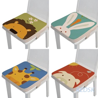 Redsk 40x40 X 5cm niño niño animales De dibujos Animados Portátil High Chair asiento De refuerzo Para bebé niño bajo almohadilla gruesa almohadilla Para comedor