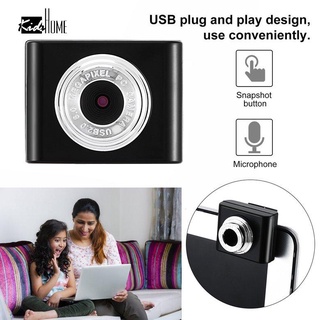 mini webcam hd cámara de ordenador web para escritorio portátil usb plug and play (5)