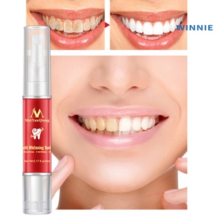 [winnie] cepillo de blanqueamiento de dientes placa removedor de manchas limpieza dental cuidado de la higiene oral (2)