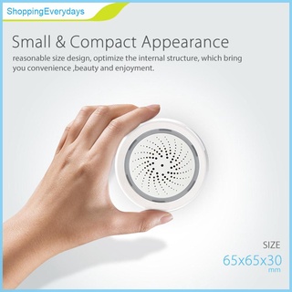 (ShoppingEverydays) Wifi Sensor de humedad de temperatura inalámbrico Tuya APP Home Smart Detector de alarma (6)
