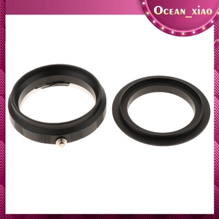 Ocean_xiao Adaptador De 52mm Para Macro con Lente trasero y anillo De protección Para Nikon F Ai Af Mount 58mm