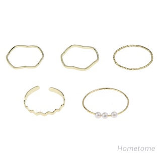 inicio nudillo anillos conjunto para mujeres adolescentes niñas apilamiento anillo vintage anillos tamaño mixto