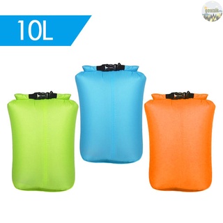 Gowalk 10l bolsa impermeable De secado Para bolsa De bolsa De compresión seca De gran capacidad Para acampar