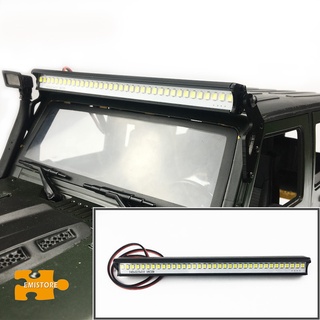 emistore rc coche lámpara led modelo coche intermitente compacto 36 led mini crawlers accesorios