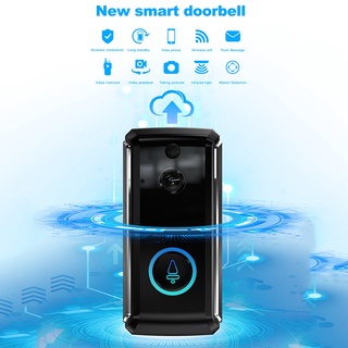 Visual Doorbell Smart Wifi Intercom Low Power Monitor Voice Wireless Doorbell