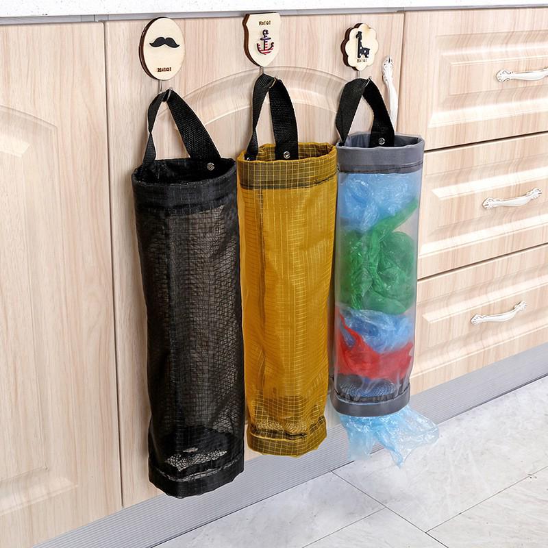 nueva bolsa de almacenamiento organizador bolsas de basura extractor multi paraguas titular herramientas