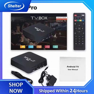 Tv Box Smart 4K PRO 5G 8gb/128gb Wifi Android 10.1 MXQ 4K +
