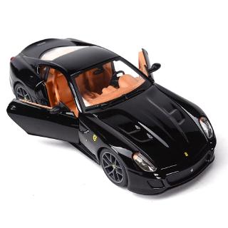 bburago 1:24 ferrari 599gto coche deportivo estático die fundido vehículos coleccionables modelo de coche juguetes (7)