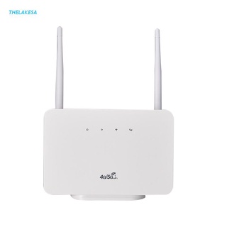Thelakesa 4G Cpe WiFi Router de alta velocidad inalámbrico Internet Router soporte 32 usuarios Rj45