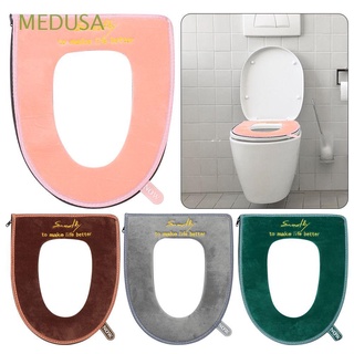 Funda De medusa/asiento De inodoro Universa/color sólido/lavable/varios colores Para