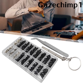 [GAZECHIMP1] 355 tornillos de PC surtidos M2 M3 M tornillos de ordenador para PC portátil