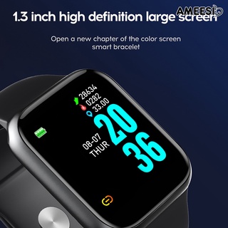 Y68/D20 Waterproof Heart Rate Blood Pressure Monitor Smart Bracelet for iOS Android (2)