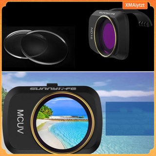 paquete de 6 filtros de lente mcuv cpl nd para dji mavic mini/mini 2 reemplazo de cámara (8)
