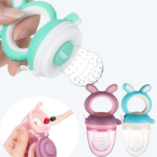 Baby Fruit Bite Fruit And Vegetable Bag Silicone Spout Fruit And Vegetable Food Supplement Grinder