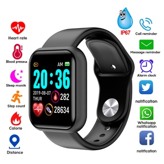 Pulsera inteligente con Monitor impermeable/ritmo cardíaco/presión arterial para iOS/Android Y68