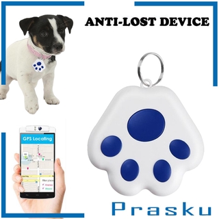[PRASKU] Mini rastreador GPS inteligente para perros/gatos/aplicación antipérdida Bluetooth (8)