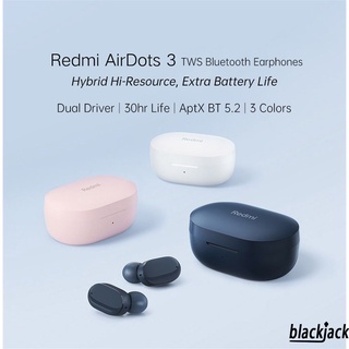 Nuevo Xiaomi Redmi Airdots 3 Mi TWS real audífonos Bluetooth 5.2 auriculares estéreo inteligentes usar Control táctil