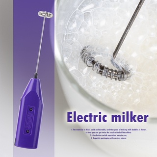 kiko batidor eléctrico de mano espumador de leche café alimentos licuadora mezclador de mano