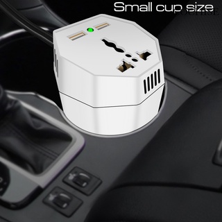 cochise Power Inverter Dual USB Port Mosquito Repellent ABS Car Cup Inverter Adapter for 12V Cars (7)