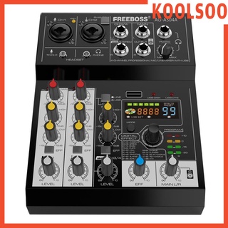 Ktoolsoo Celular Multifuncional 4CH DC 5V Bluetooth/Mixer audio