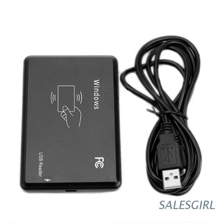 salesgirl 125khz usb rfid sensor de proximidad sin contacto lector de tarjetas de identificación inteligente em4100