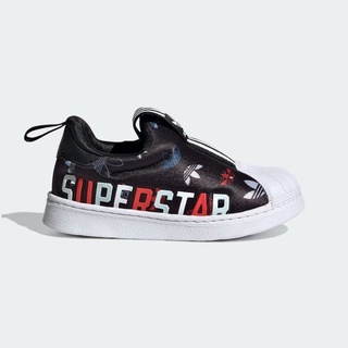 Adidas SUPERSTAR zapatos 360 SLIP ON negro CORE