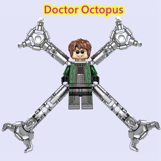 Doctor Pulpo Buitre Electro Spider Man No Way Home SpiderMan Bloques De Construcción Compatibles Con Minifiguras Legoing (6)
