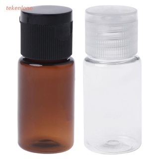 TEKE 10ml viaje vacío tapa tapa botella maquillaje emoliente agua Perfume contenedor de aceite