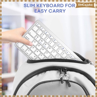 teclado inalámbrico bluetooth de 78 teclas ruso para portátil tablet universal slim