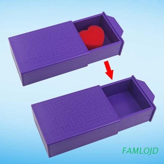 famlojd magic trick caja sorpresa close up mystery box illusion gimmick stage props prank juguete