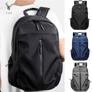 Y1zj mochila Unisex ligera mochila para viajes escuela escuela mochila con puerto de carga USB para portátil "