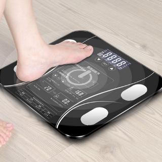 Báscula electrónica de peso corporal para baño ​Balanza Digital led para el hogar (1)