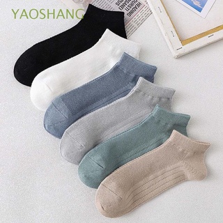 Yaoshang calcetines De algodón para hombre/transpirables/multicoloridos/