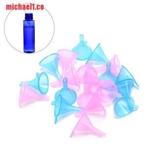 【michael1】10pcs small plastic for perfume diffuser bottle mini liquid oi
